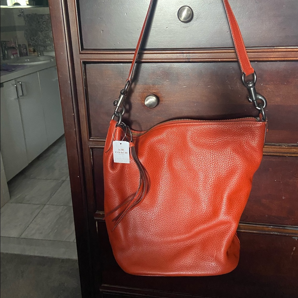 Coach Large Shoulder bag. new w tags. Never used